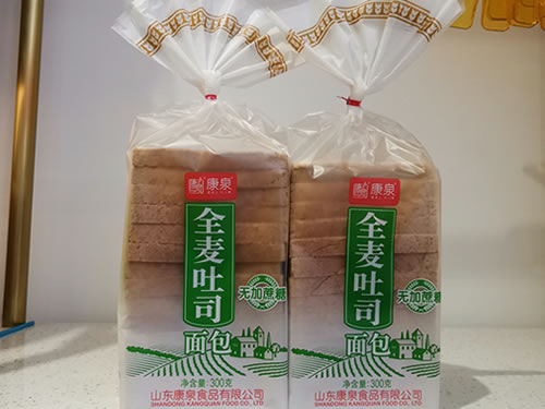 康泉經典全麥吐司面包